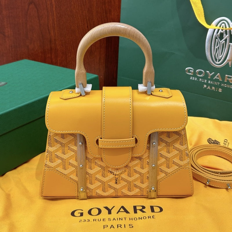 Goyard Saïgon Mini Tote Bag with Strap