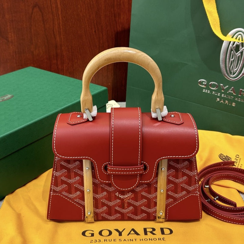 Goyard Saïgon Mini Tote Bag with Strap