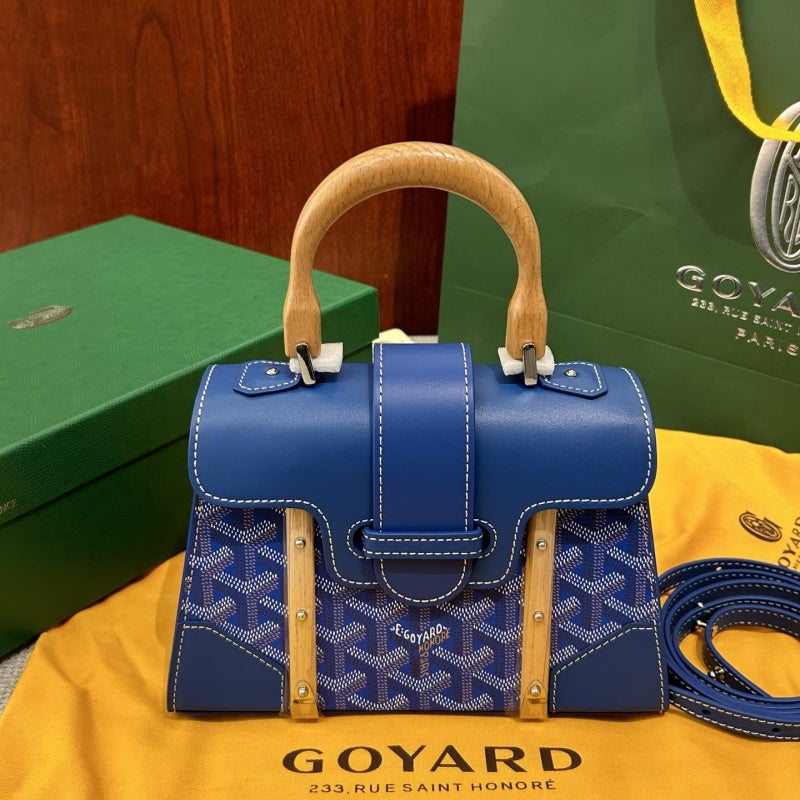 Goyard Saïgon Mini Tote Bag with Strap