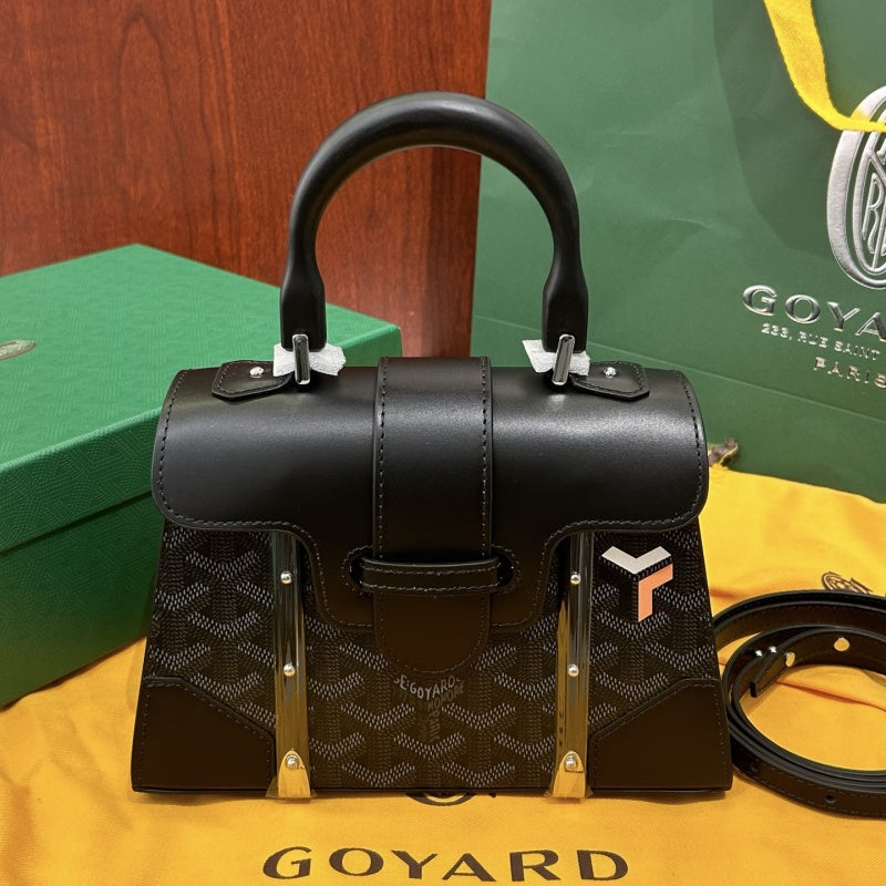 Goyard Saïgon Mini Tote Bag with Strap