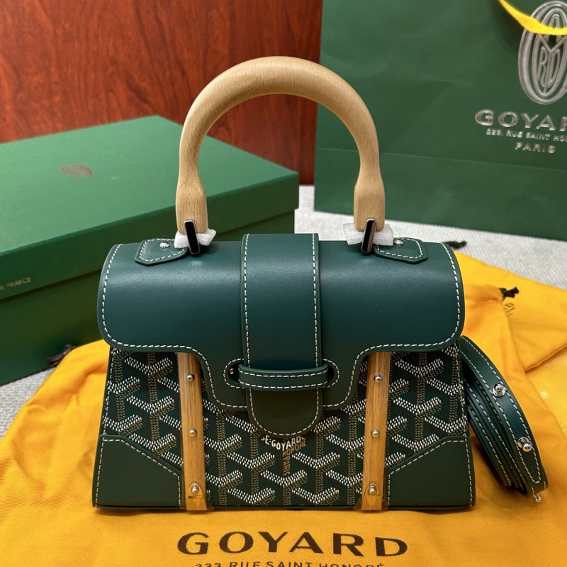 Goyard Saïgon Mini Tote Bag with Strap