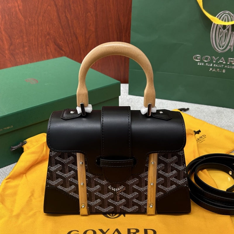 Goyard Saïgon Mini Tote Bag with Strap