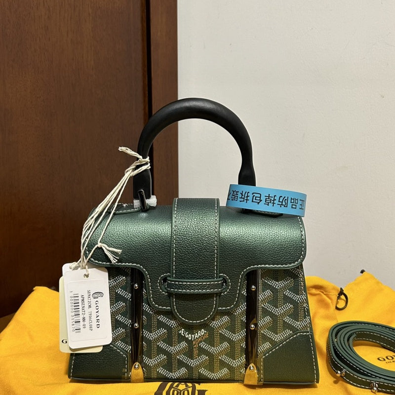 Goyard Saïgon Mini Tote Bag with Strap