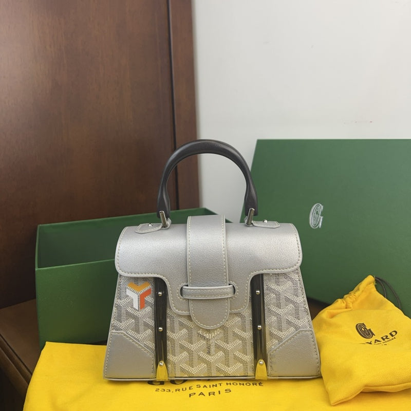 Goyard Saïgon Mini Tote Bag with Strap