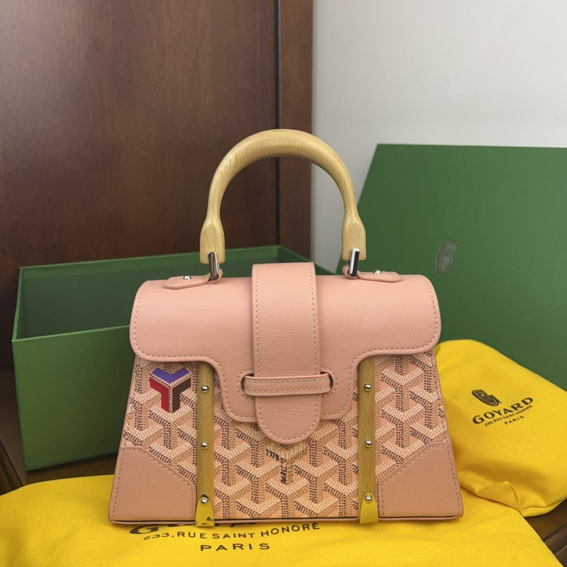 Goyard Saïgon Mini Tote Bag with Strap